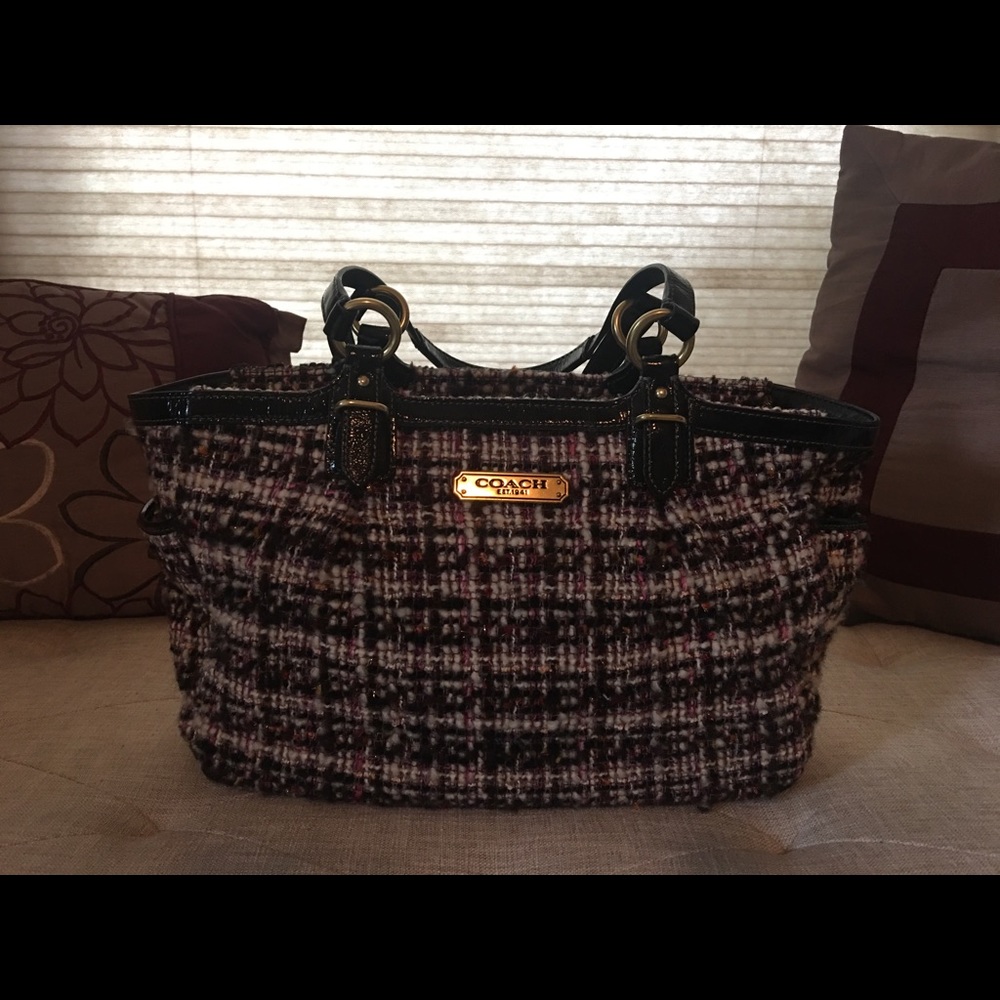 Coach Gallery East West Tote